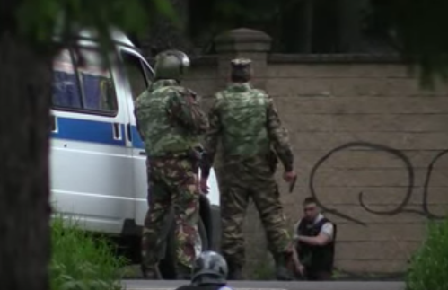 Шесть часов батальон силовиков вёл в Подмосковье бой с бывшим воином-афганцем