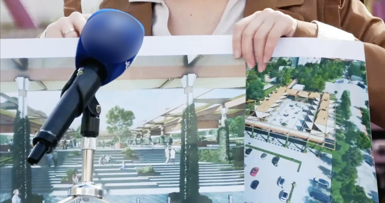 В Кишиневе снесут Aventura Parc: построят фудкорт, спортплощадку и парковку