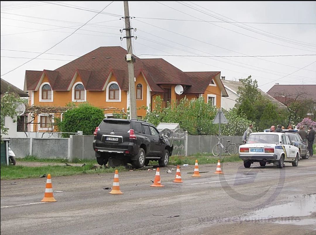 Un fost consilier al lui Ghimpu ar fi accidentat mortal un copil în Ucraina