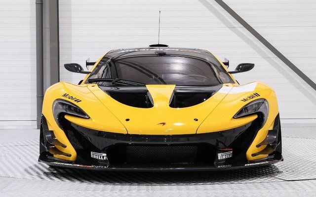 На продажу выставлен McLaren, который нельзя было купить просто так