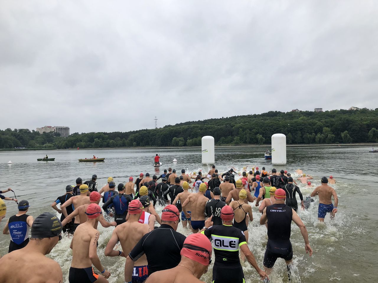 В Кишиневе завершился второй чемпионат Молдовы по триатлону Triathlon Triumph by Multisport 2018