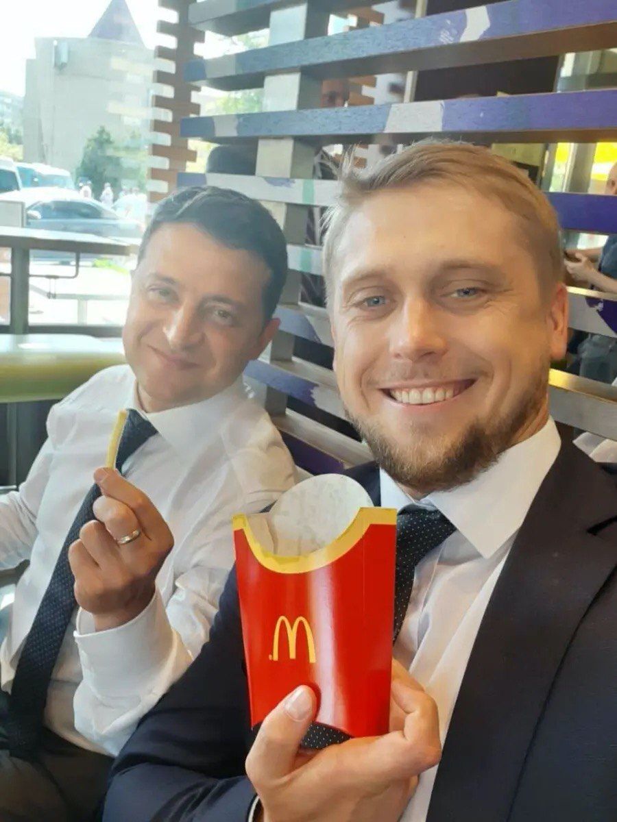 Зеленский отказался покупать "украинский бургер" в McDonald’s