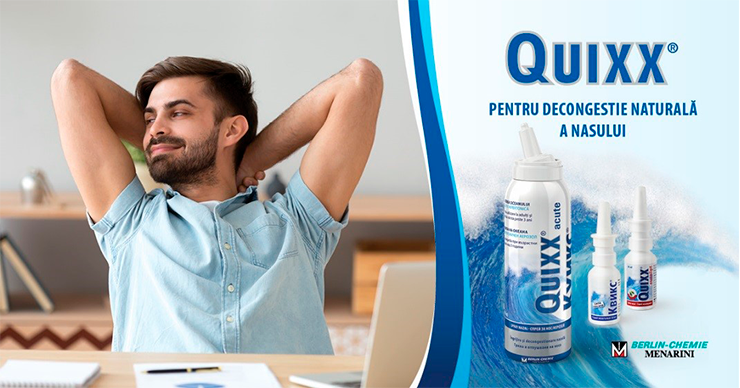 Quixx: Заложенность носа - натуральные методы снятия заложенности