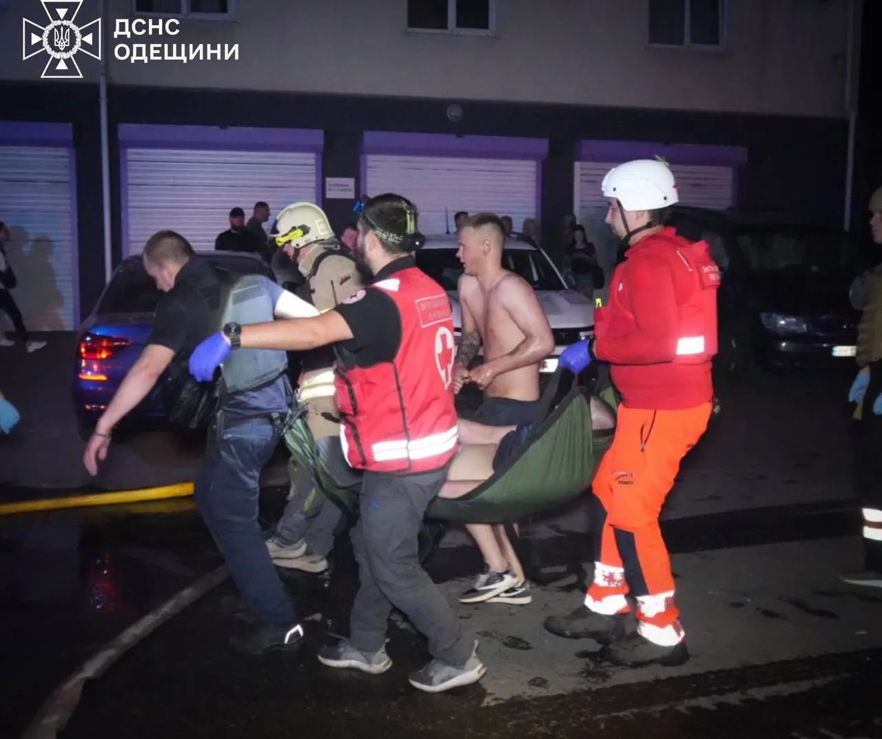 РФ атаковала Одессу: погибла семейная пара, дети ранены