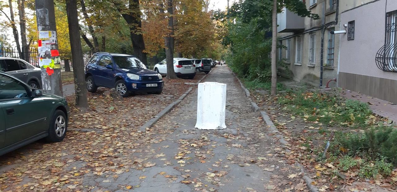 Около лицея имени Алеку Руссо для безопасности детей перекрыли движение машин