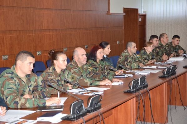 НАТО организовало тренинг для молдавских военных