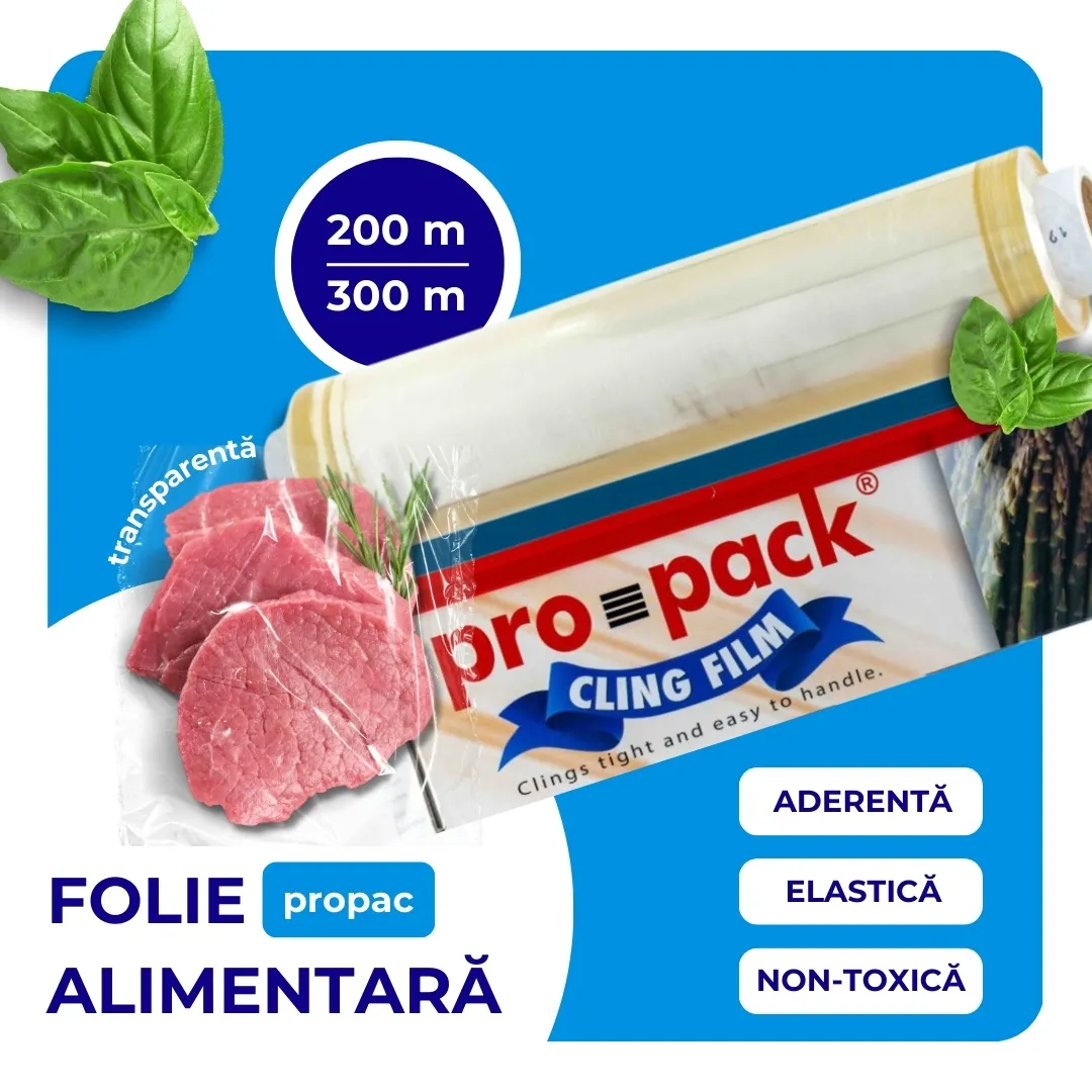 Showroom-ul Propac: Soluții complexe pentru HoReCa — utilaje profesionale și ambalaje moderne