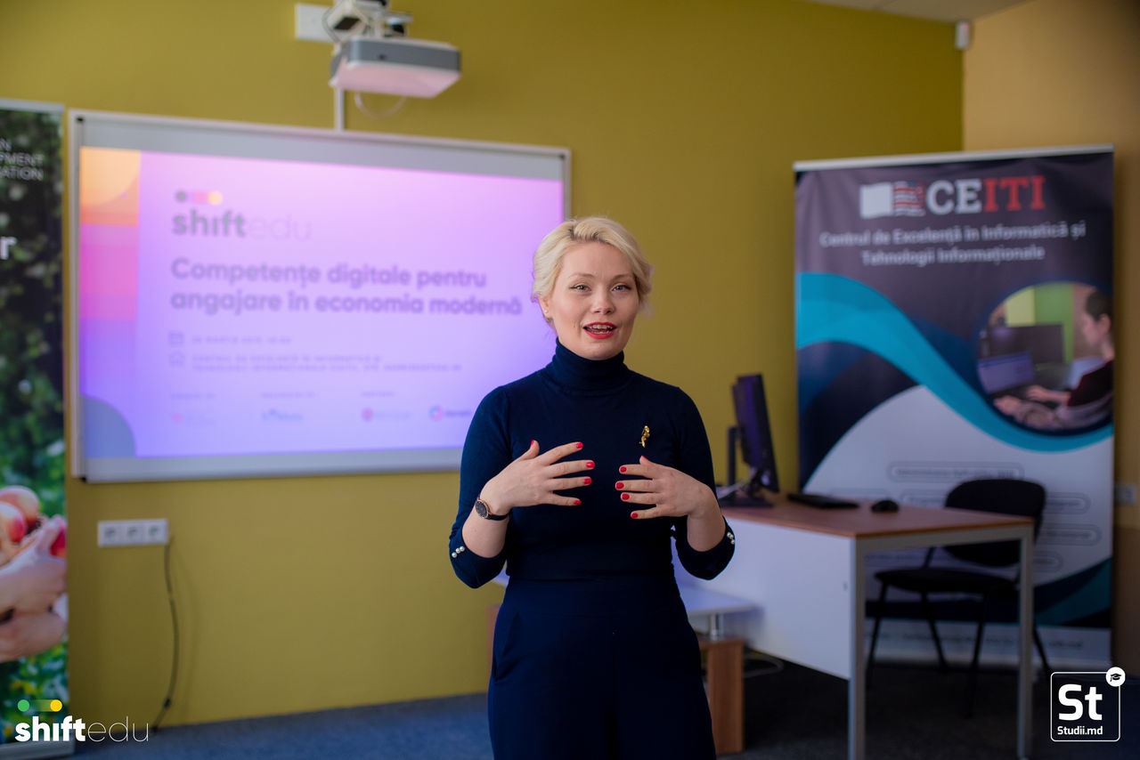 В Кишиневе прошла конференция по запуску проекта Shift Edu