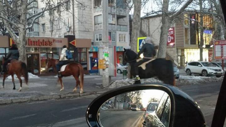 Metoda găsită pentru a evita ambuteiajele din Capitală