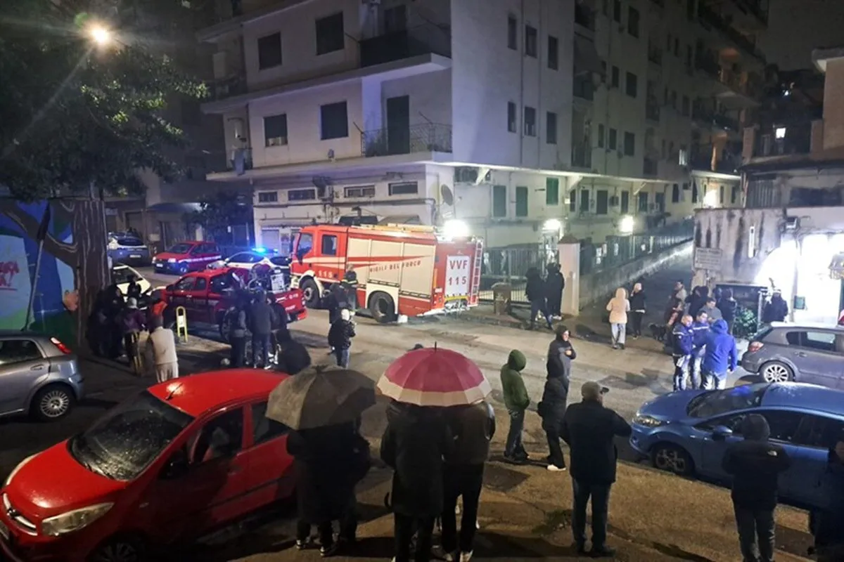 Un cutremur în Napoli a provocat panică printre localnici