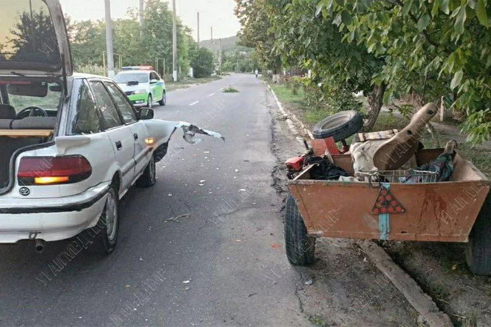 Уснул за рулем: серьезное ДТП произошло в Приднестровье