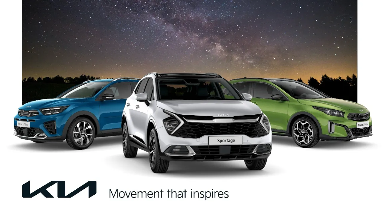 Kia: Специальное предложение на автомобили Sportage, xCeed и Stoniс
