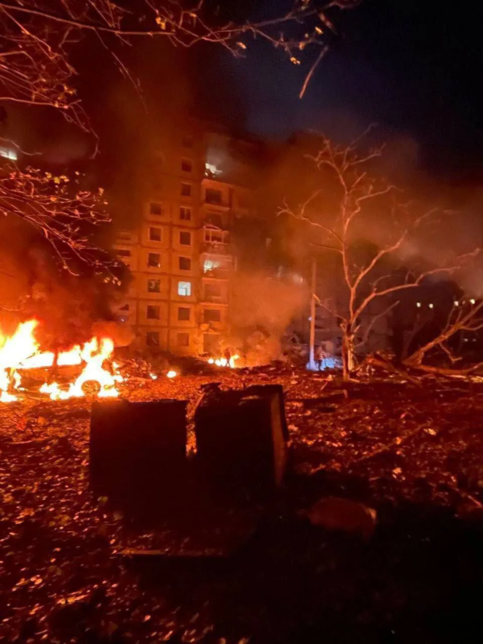 В Украине сообщают об ударе по Запорожью: погибли 17 человек, 40 пострадали