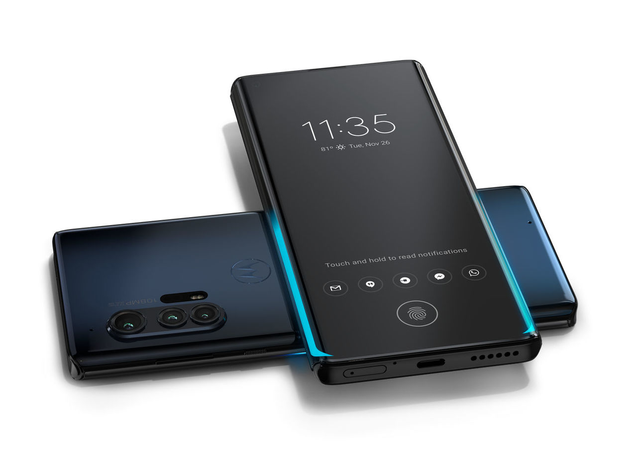 Motorola выпустила смартфон-флагман впервые с 2016 года