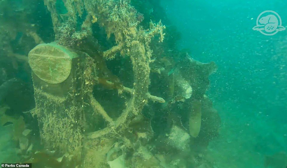 Морские археологи исследовали затонувшее 170 лет назад судно