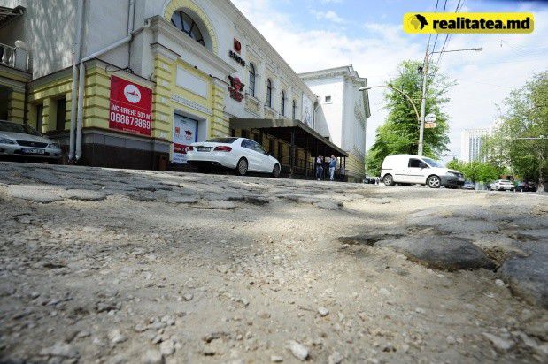 Как выглядит Кишинев после кампании примэрии по уборке столицы