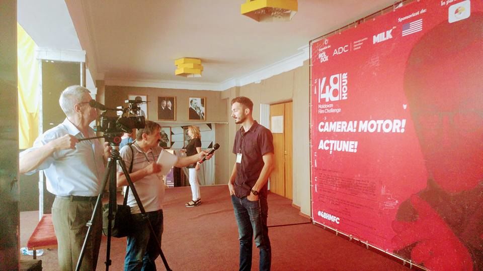 В столице прошел конкурс молодых кинематографистов