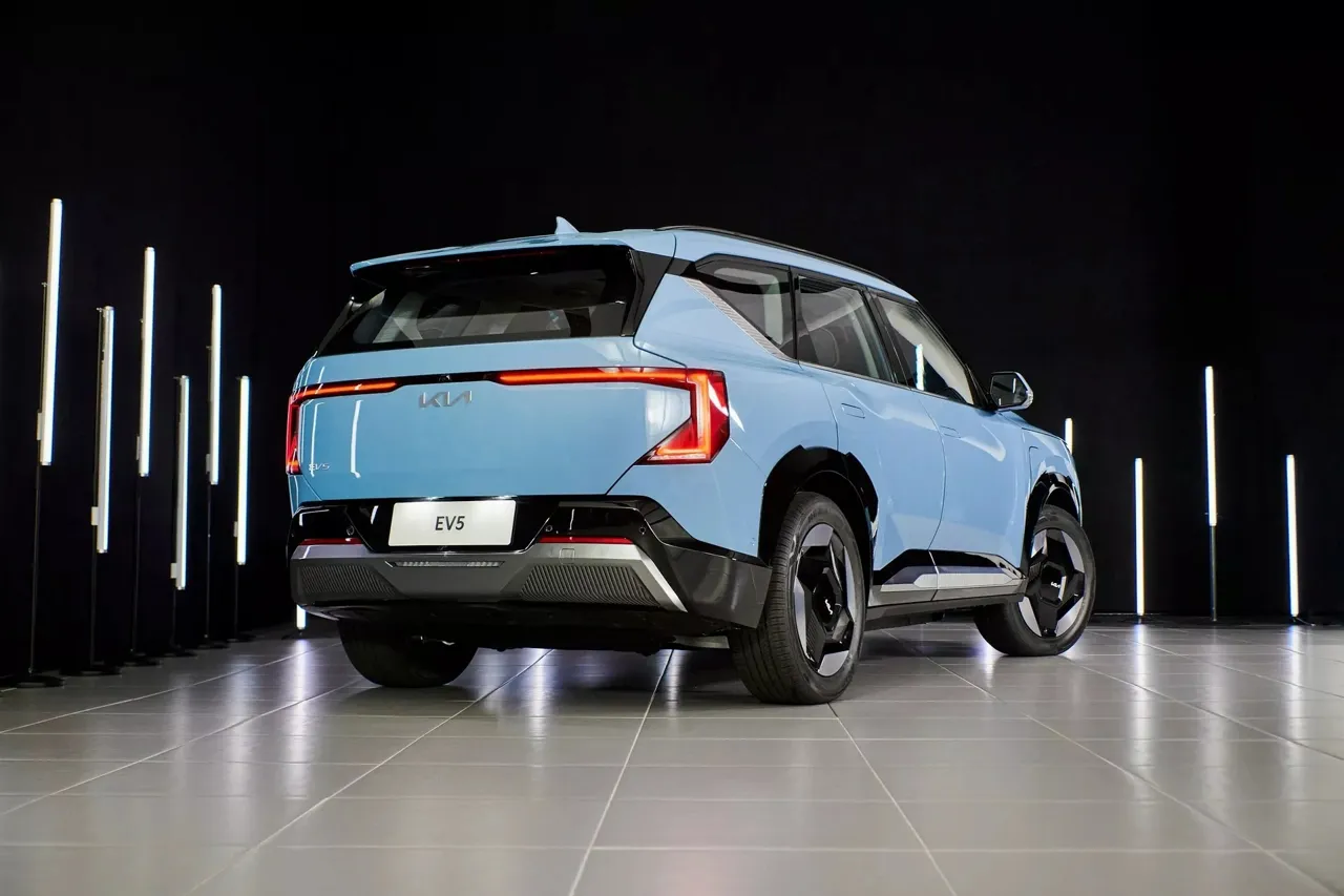 Международная версия Kia EV5 запущена в производство