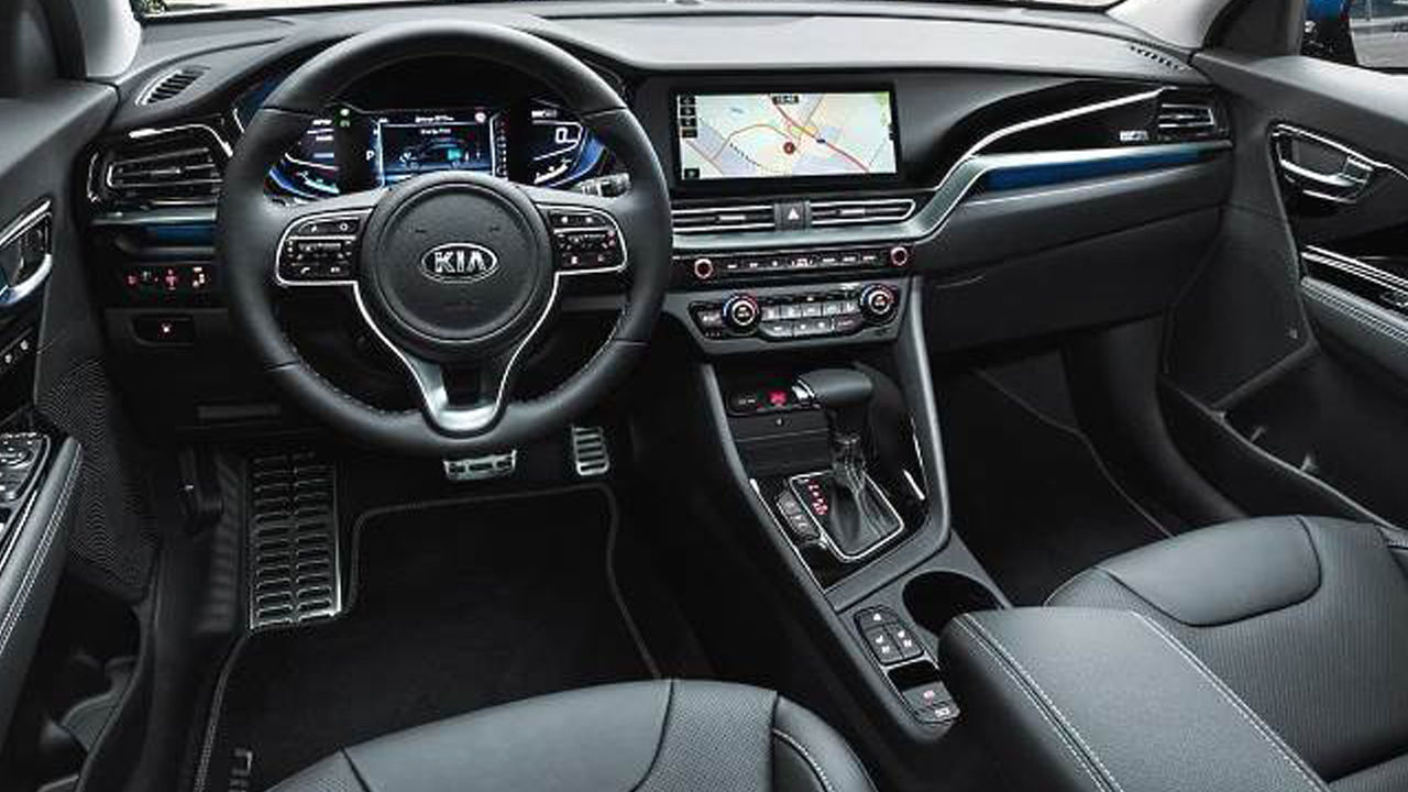 KIA: Niro - первый гибридный кроссовер, который вас впечатлит