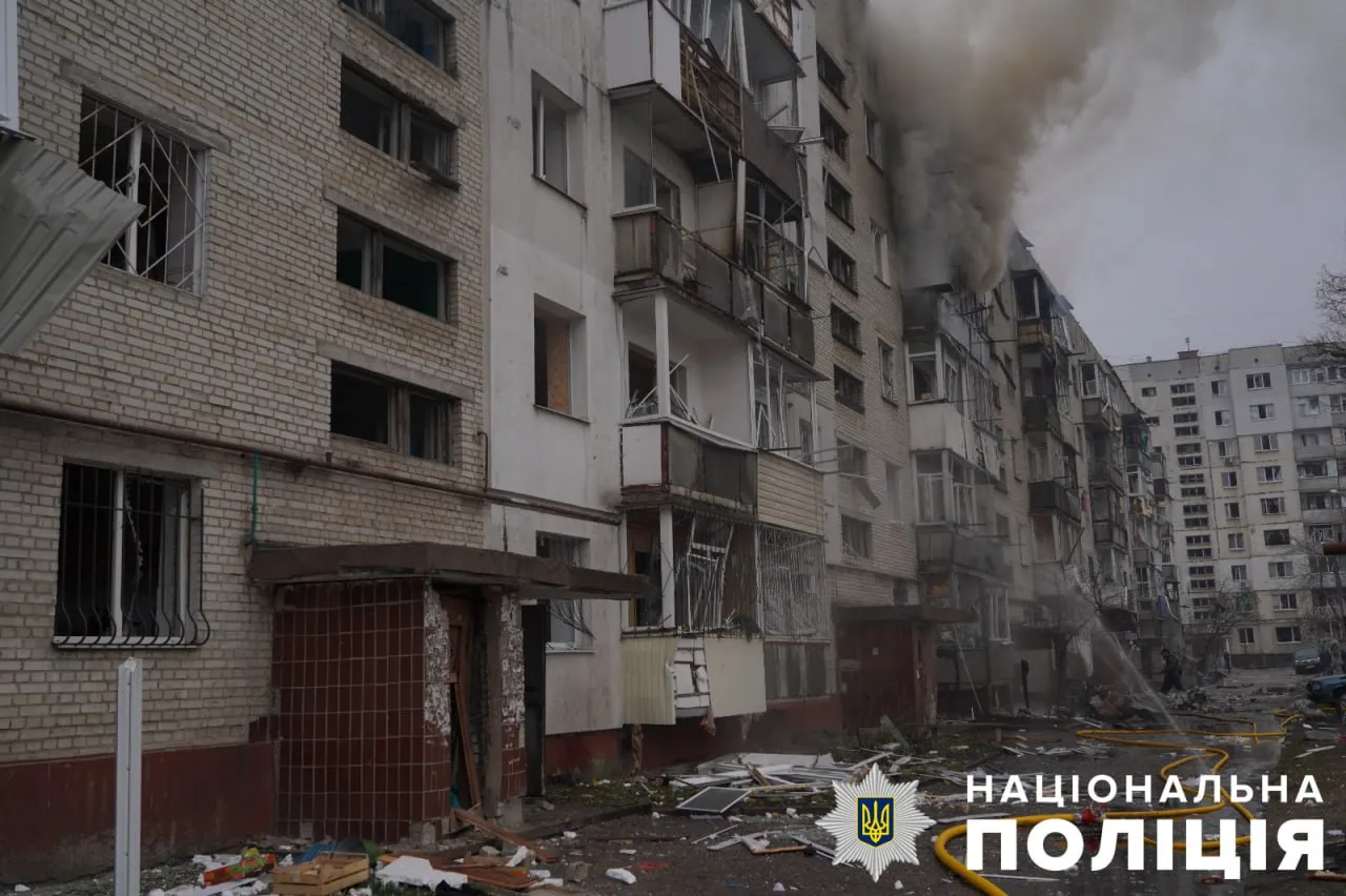 Российский ракетный удар по Сумам: ранены около 100 человек, в том числе дети