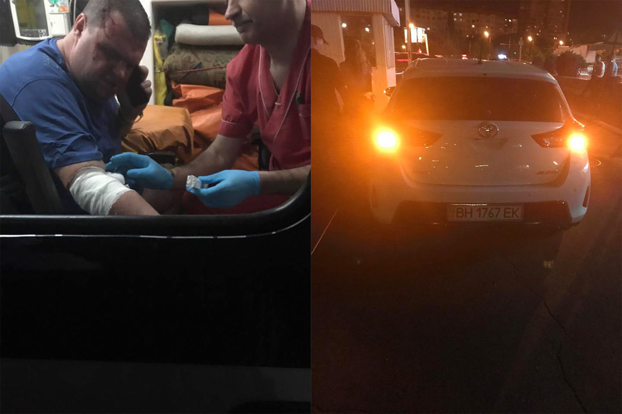 В Одессе открыли стрельбу: автомобилисты не поделили дорогу
