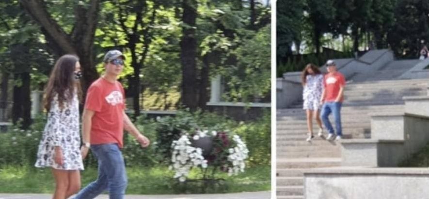 В Сети появились фото Протасевича и Сапеги на прогулке