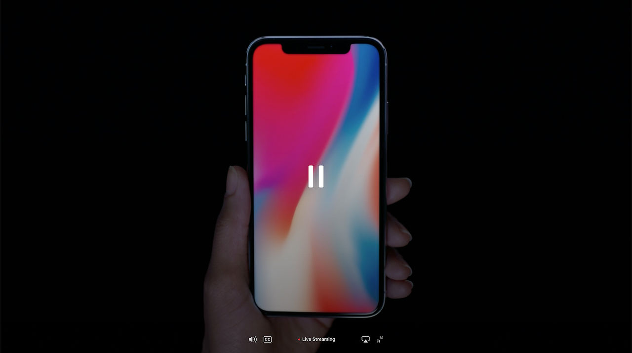 Apple представила iPhone X
