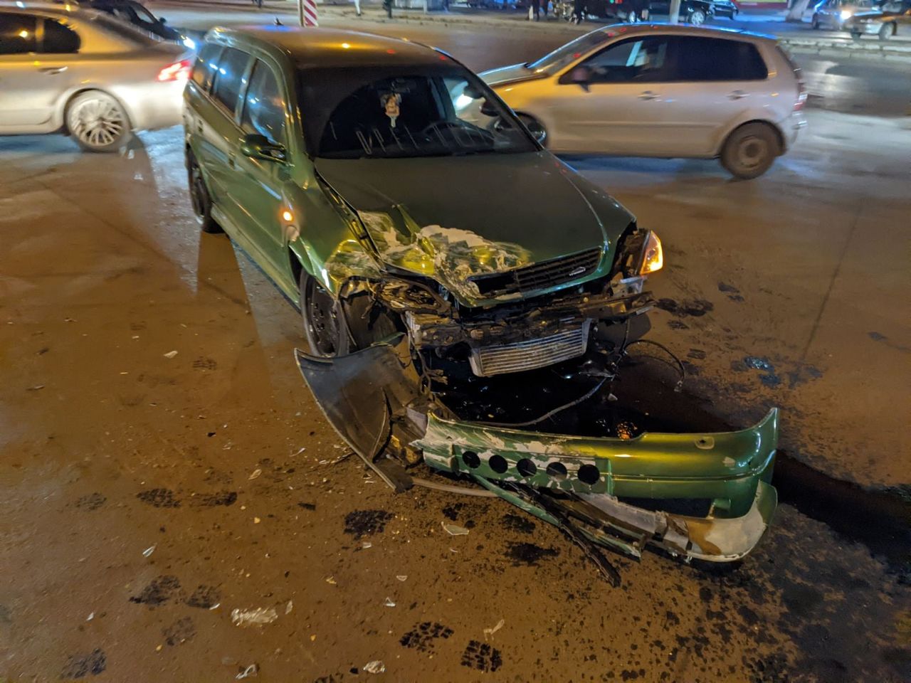 ДТП в Кишиневе попало на камеру видеорегистратора