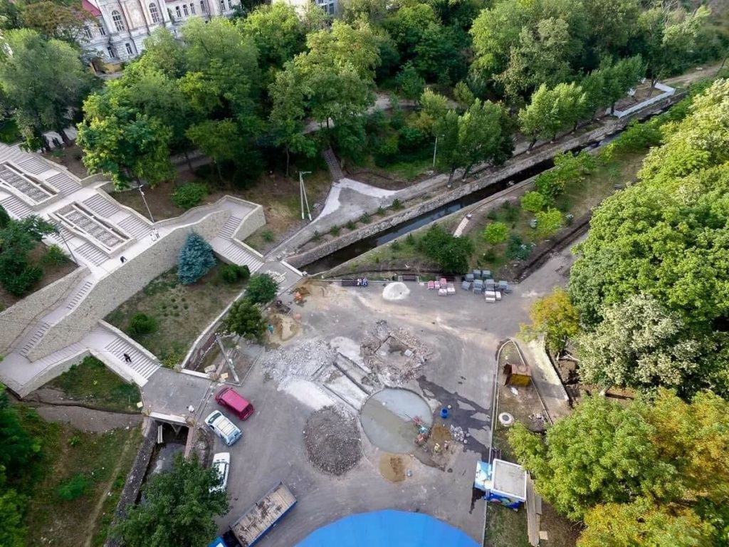 Cel mai muzical parc din Moldova va fi la Orhei
