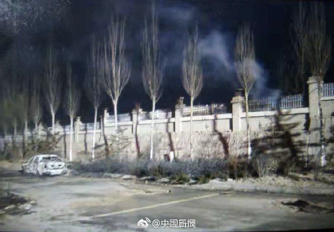 В Китае после взрыва около химического завода погибло 22 человека