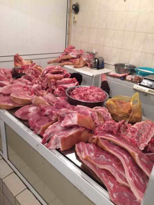 В Флорештах обнаружена тонна мяса без документов о происхождении