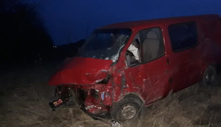 В ДТП в Рышканах пострадали 3 человека