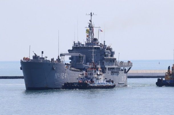 В Одессу прибыли корабли НАТО