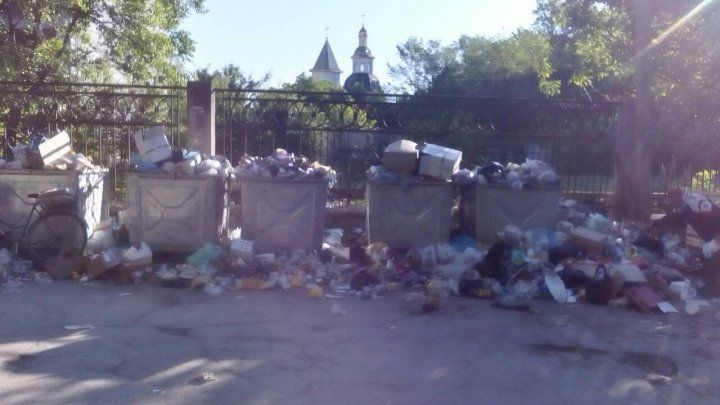 В Бельцы возвращается мусорный кризис