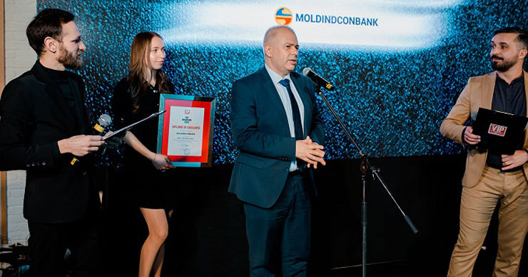 Moldindconbank номинирован на «Бренд года 2020» в категории «Банки/страхование/финансы»