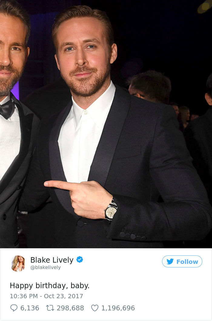 Blake Lively s-a răzbunat pe soţul ei. Ce mesaj i-a transmis de ziua lui