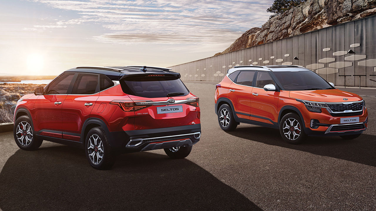 KIA: Seltos самый смелый, изысканный и спортивный внедорожник