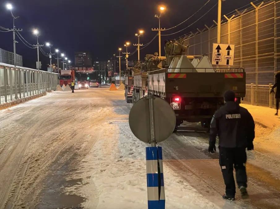 В Эстонии продолжают готовиться к закрытию границы с Россией