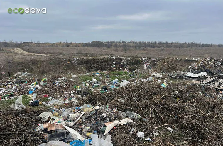 В селе Гура Быкулуй обнаружена новая экологическая бомба