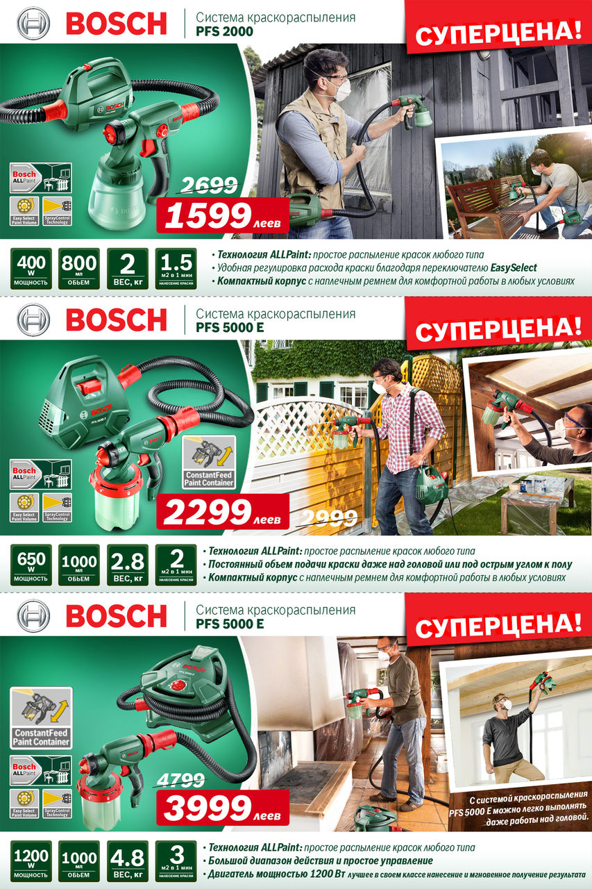 Садовая техника Bosch: весенняя уборка на даче ®