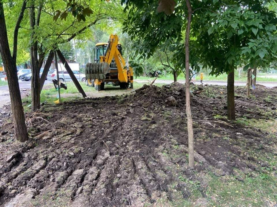 В Кишинёве обустраивается Молодёжный сквер