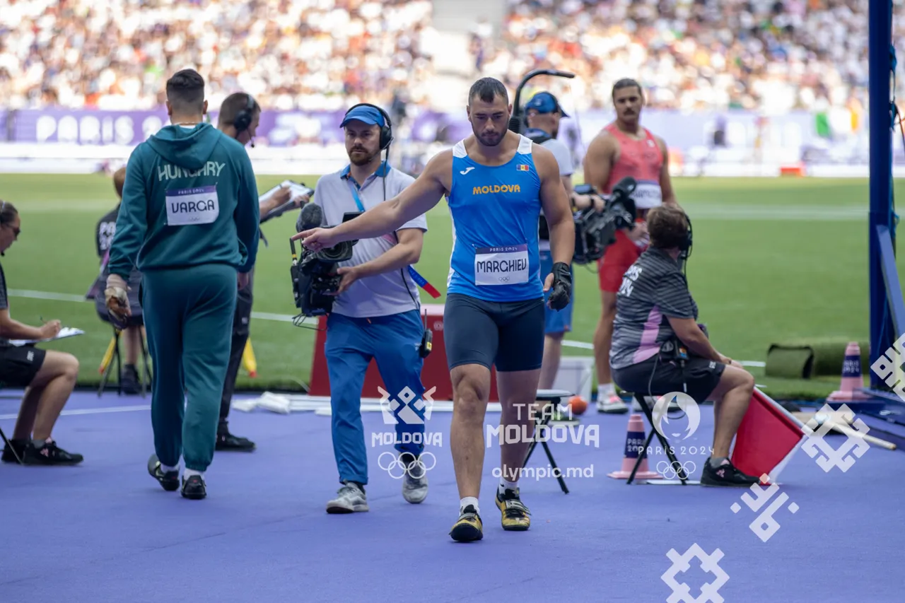Метатель молота Сергей Маргиев не прошел в финал Олимпийских игр
