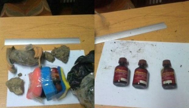 Молодой парень пытался пронести в кагульскую тюрьму запрещенные вещества