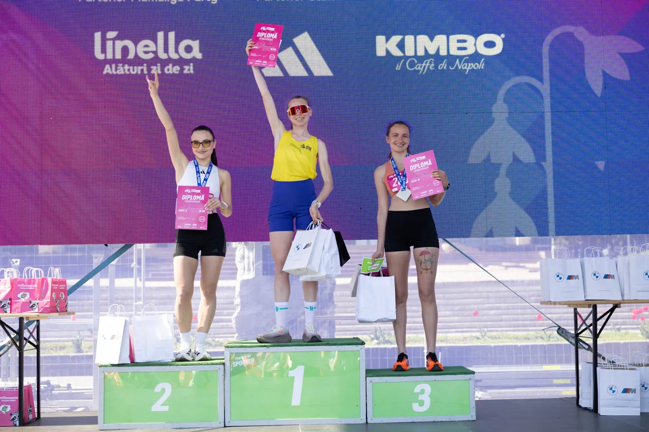 OM Half Marathon 2026: тысячи бегунов открыли сезон в Кишинёве