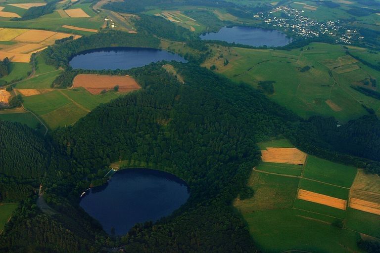 В Германии проснулся древний подземный вулкан