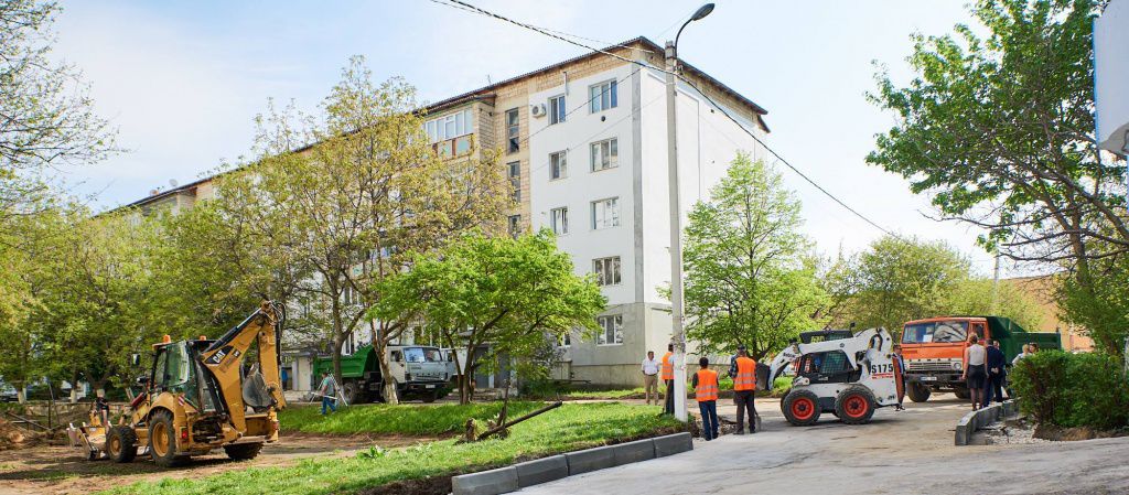 В Оргееве приступили к капитальной модернизации городских дворов