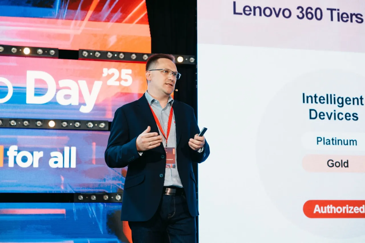 Lenovo Day la Chișinău: Inteligența artificială și tehnologiile viitorului