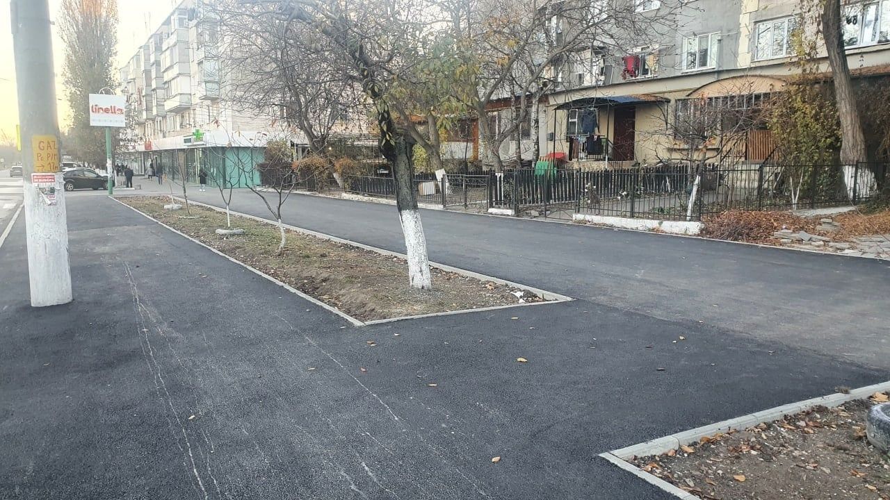 Чебан: В столице продолжается ремонт подъездных путей и тротуаров