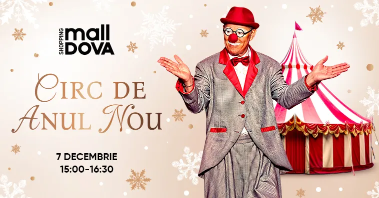 Shopping MallDova: Christmas time- evenimentele din decembrie