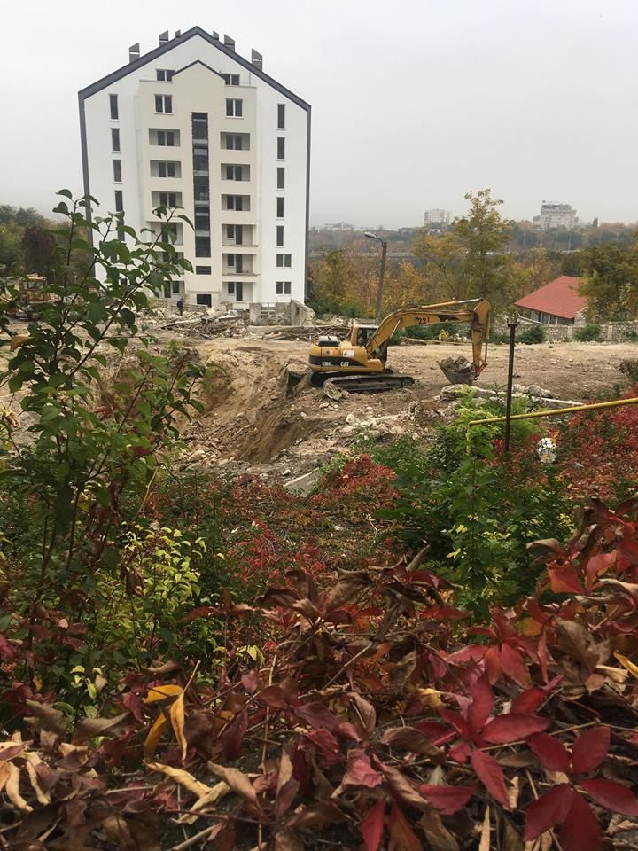 В центре Кишинева обнаружили подземные конструкции